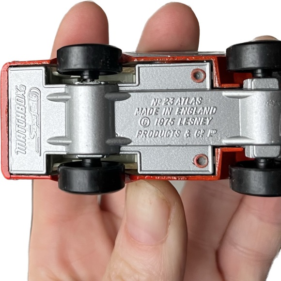 🎈2/$30 - Vtg MATCHBOX Superfast No. 23 ATLAS TRUCK. ©️1975. - Picture 6 of 7